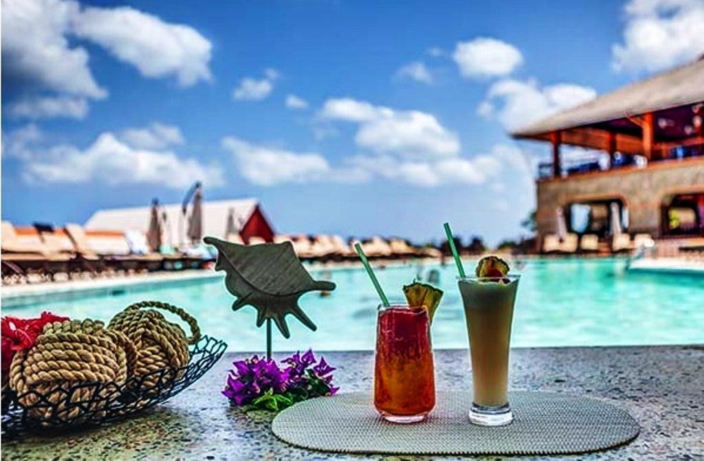 Le Grand Courlan Spa Resort Adults Only Black Rock Exteriör bild