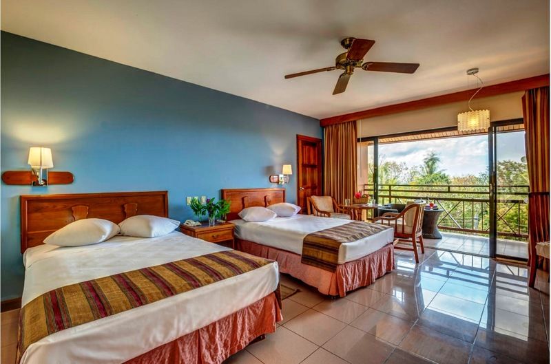 Le Grand Courlan Spa Resort Adults Only Black Rock Exteriör bild