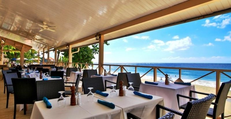 Le Grand Courlan Spa Resort Adults Only Black Rock Exteriör bild