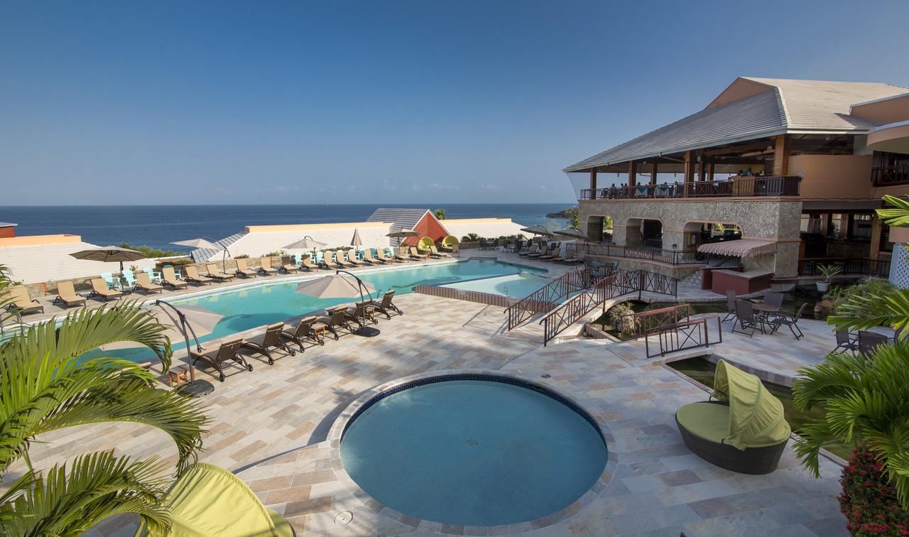 Le Grand Courlan Spa Resort Adults Only Black Rock Exteriör bild