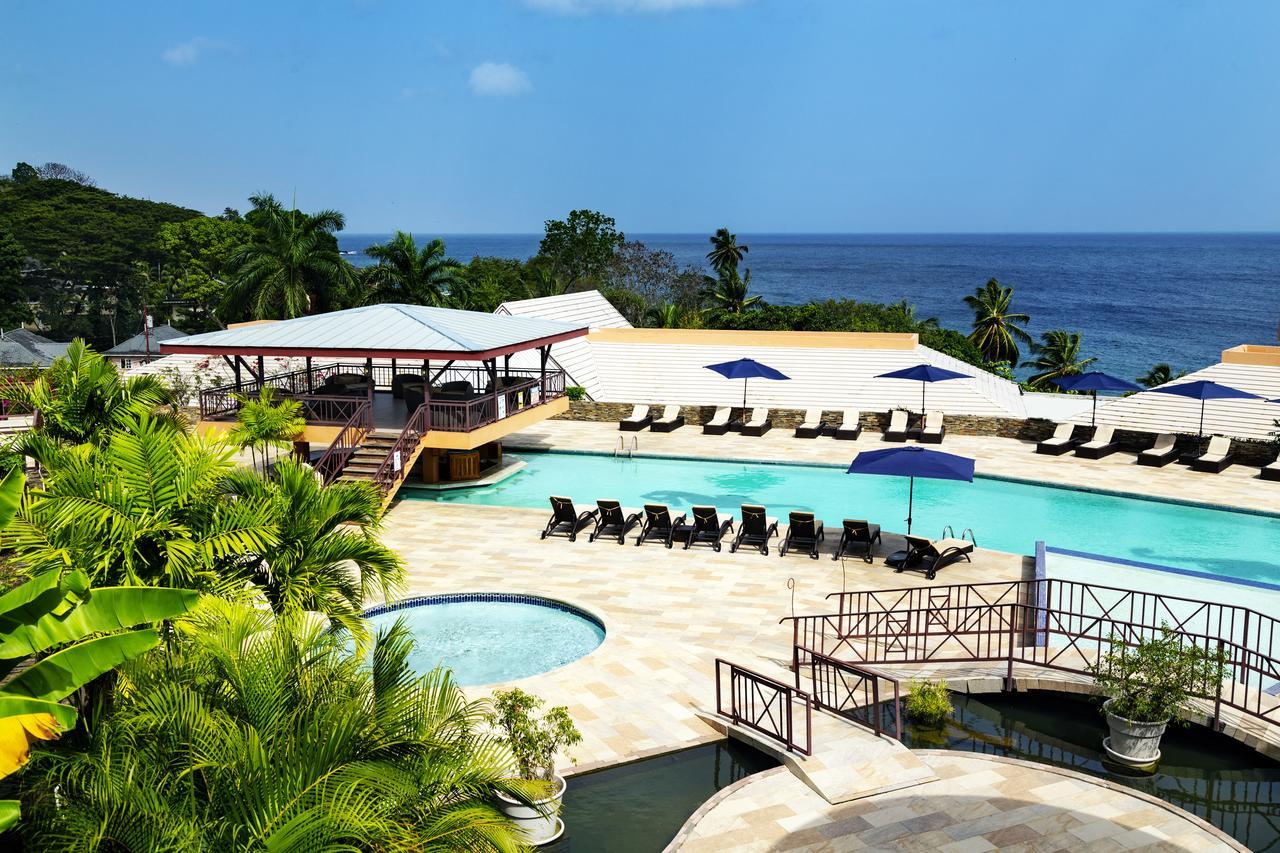 Le Grand Courlan Spa Resort Adults Only Black Rock Exteriör bild