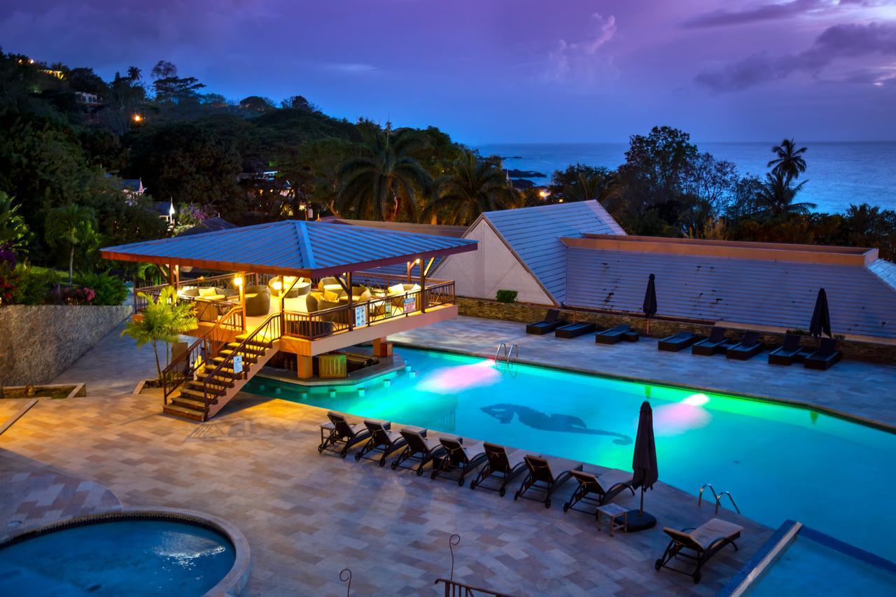 Le Grand Courlan Spa Resort Adults Only Black Rock Exteriör bild
