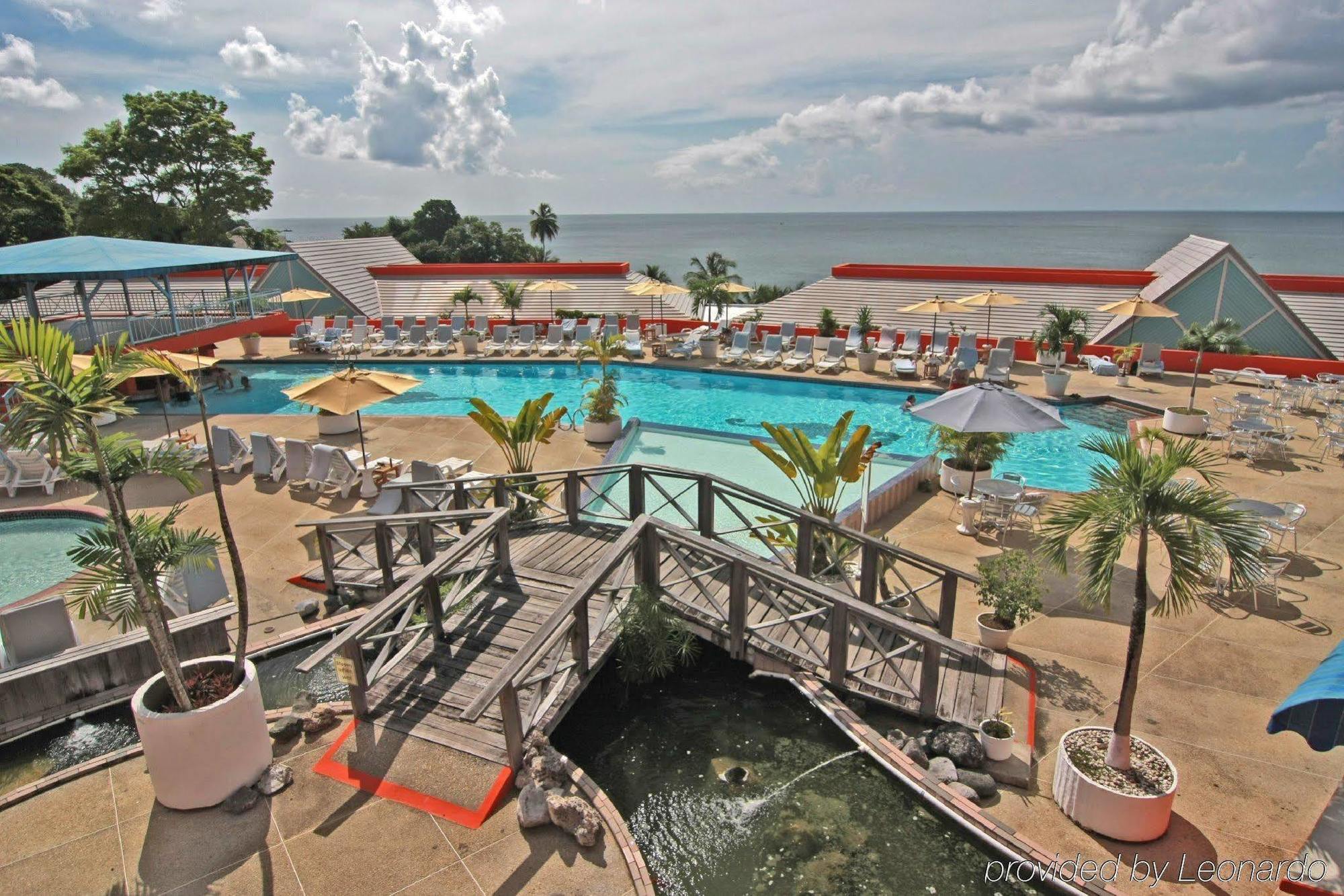 Le Grand Courlan Spa Resort Adults Only Black Rock Bekvämligheter bild
