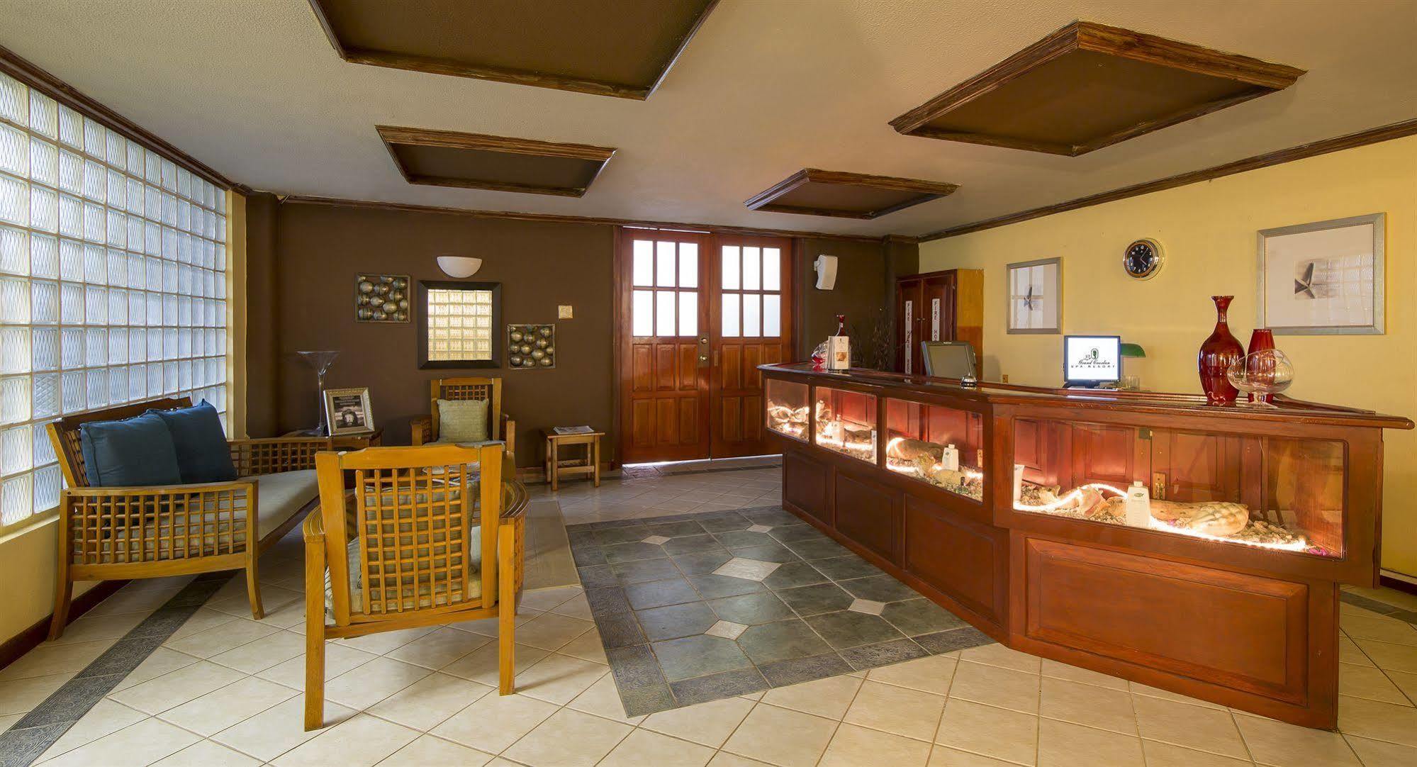 Le Grand Courlan Spa Resort Adults Only Black Rock Exteriör bild